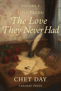The cover image for "Lost Pages: The Love They Never Had"