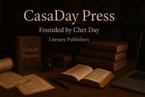 Chet Day's CasaDay Press logo.