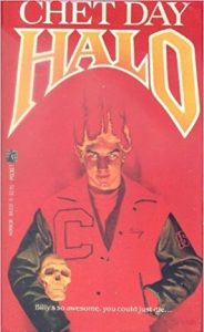 Halo original paperback cover from 1987