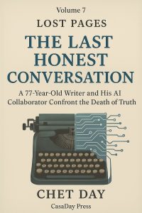The Last Honest Conversation: A 77-Year-Old Writer and His AI Collaborator Confront the Death of Truth