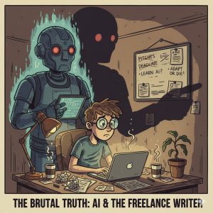 Brutal truth: AI and the freelance writer